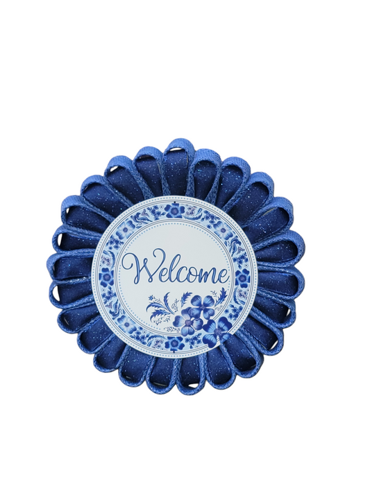 Welcome Wreath